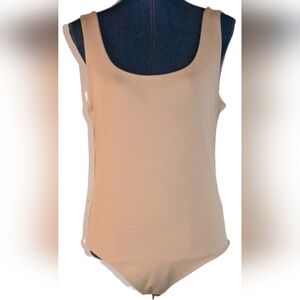 Express Body Contour Scoop Neck Bodysuit Size Large ID#6469